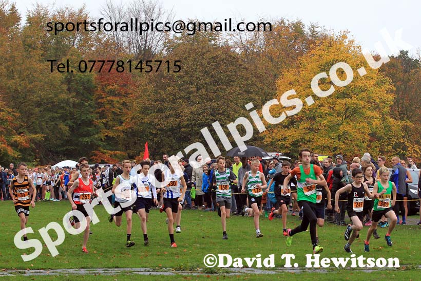 Boys under-13s, Start Fitness NEHL, Lambton Castle, Durham.  Photo: David T. Hewitson/Sports for All Pics